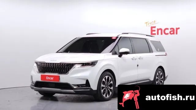 Kia Carnival Carnival 4th generation 2023 года - вид 1