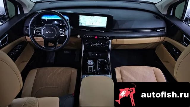 Kia Carnival Carnival 4th generation 2023 года - похожие автомобили