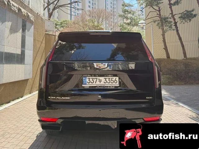 Cadillac Escalade Escalade 5th Generation 2022 года - вид 4
