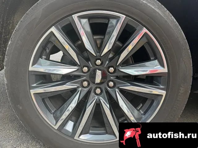 Cadillac Escalade Escalade 5th Generation 2022 года - вид 5