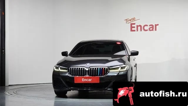 BMW 5-Series 5 Series (G30) 2021 года - вид 3