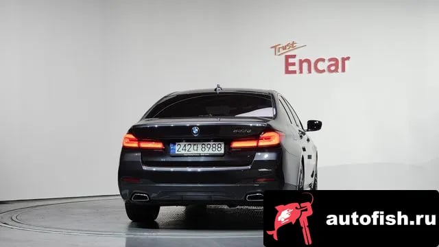 BMW 5-Series 5 Series (G30) 2021 года - вид 4
