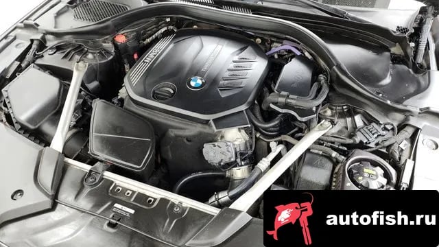 BMW 5-Series 5 Series (G30) 2021 года - вид 6