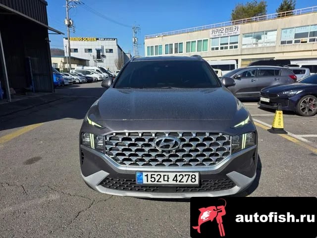 Hyundai Santafe The New San Tafe 2021 года - вид 1
