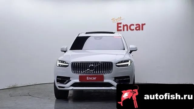 Volvo XC90 XC90 second Generation 2024 года - вид 2