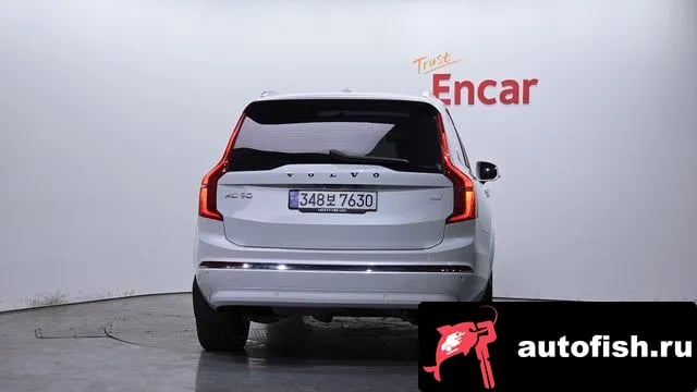 Volvo XC90 XC90 second Generation 2024 года - вид 3