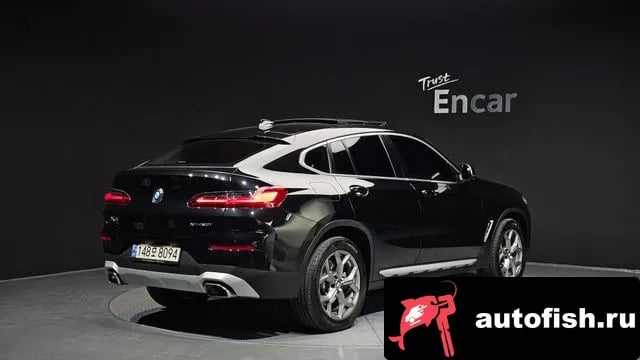 BMW X4 X4 (G02) 2022 года - вид 2
