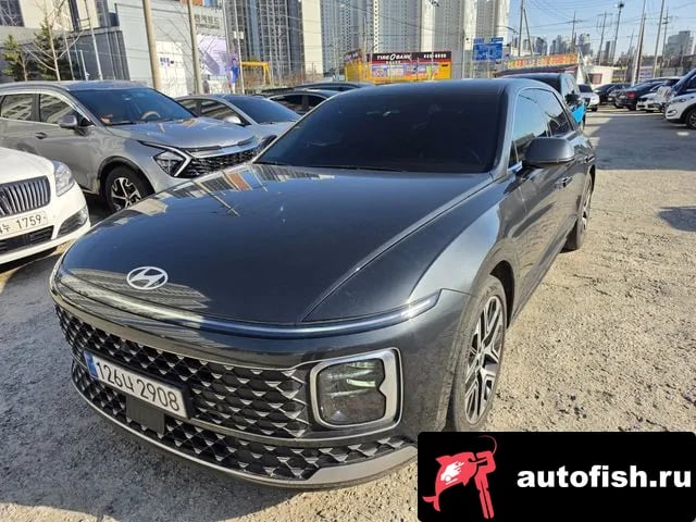 Hyundai Grandeur Granger (GN7) 2025 года - автомобиль из Южной Кореи