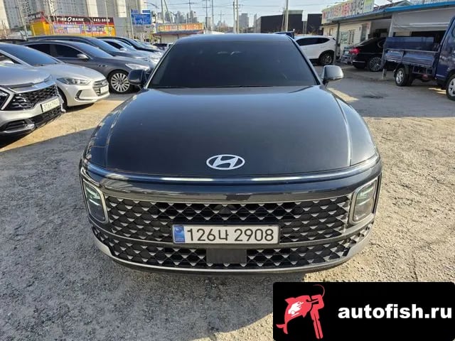 Hyundai Grandeur Granger (GN7) 2025 года - вид 2