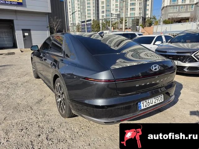 Hyundai Grandeur Granger (GN7) 2025 года - вид 4