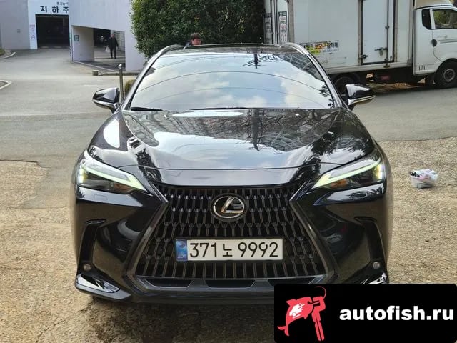 Lexus NX NX350h Second generation 2024 года - вид 3