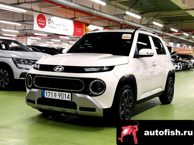 Hyundai Casper The New Casper 2025 года - автомобиль из Южной Кореи