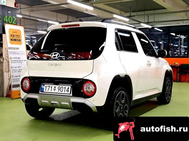 Hyundai Casper The New Casper 2025 года - вид 2