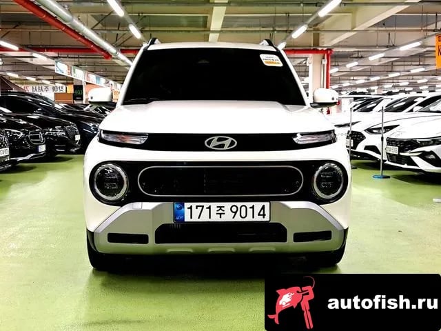 Hyundai Casper The New Casper 2025 года - вид 3