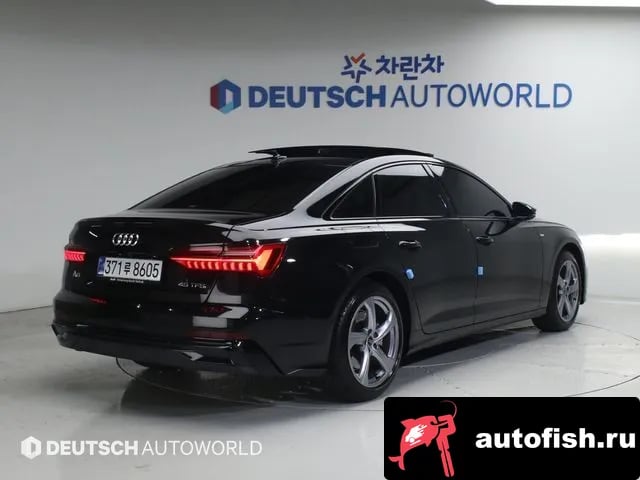 Audi A6 A6 (C8) 2025 года - вид 2