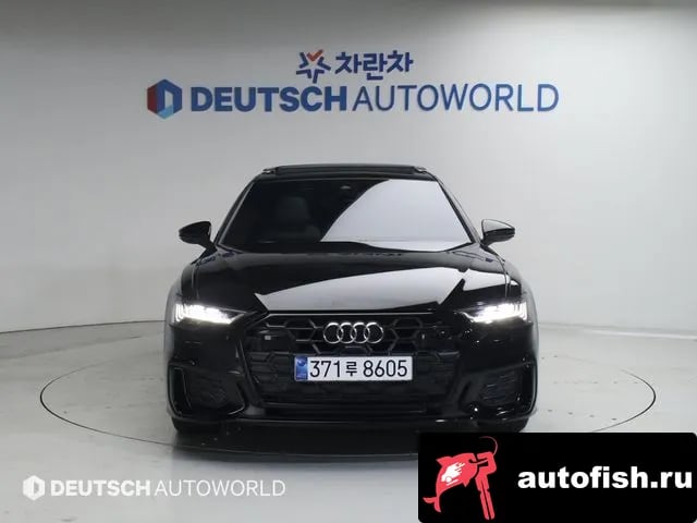 Audi A6 A6 (C8) 2025 года - вид 3