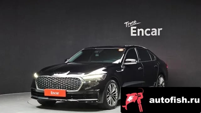 Kia K9 The New K9 2nd generation 2023 года - вид 1