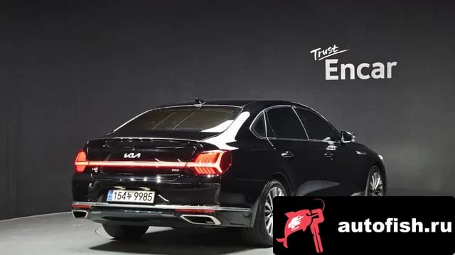 Kia K9 The New K9 2nd generation 2023 года - вид 2