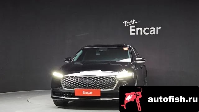 Kia K9 The New K9 2nd generation 2023 года - вид 3