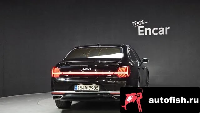 Kia K9 The New K9 2nd generation 2023 года - вид 4