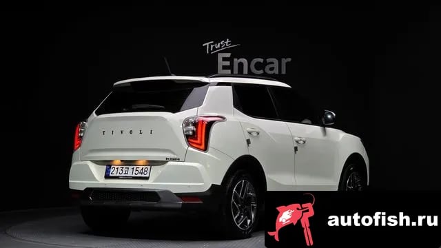 KG Mobility (Ssangyong) TIBOLI The New Tivoli 2025 года - вид 2