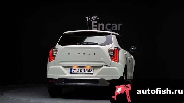 KG Mobility (Ssangyong) TIBOLI The New Tivoli 2025 года - вид 4