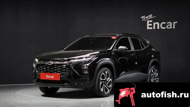 Chevrolet (GM Daewoo) Trax Trax Crossover 2024 года - автомобиль из Южной Кореи