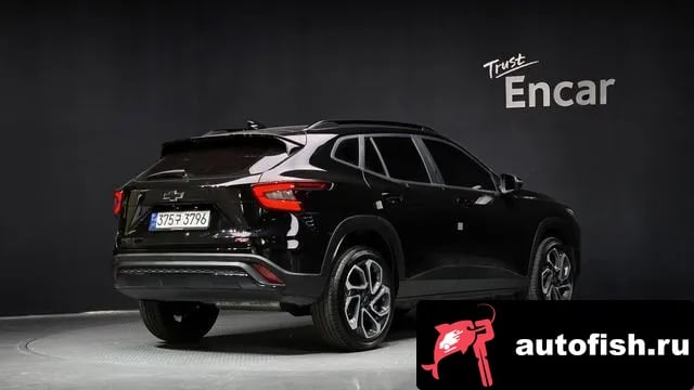 Chevrolet (GM Daewoo) Trax Trax Crossover 2024 года - вид 2