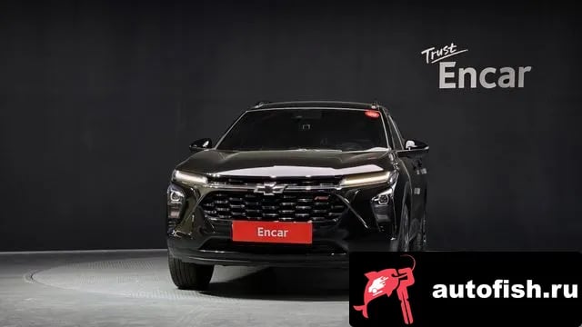 Chevrolet (GM Daewoo) Trax Trax Crossover 2024 года - вид 3