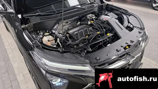 Chevrolet (GM Daewoo) Trax Trax Crossover 2024 года - вид 6