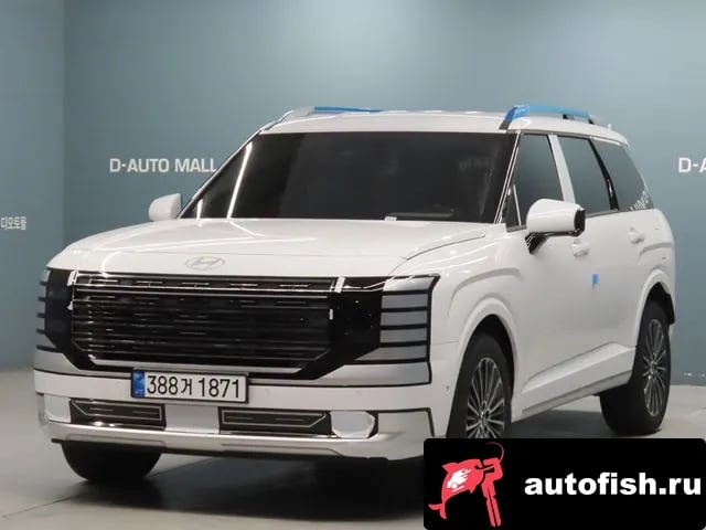 Hyundai Palisade Palisade (LX3) 2026 года - автомобиль из Южной Кореи