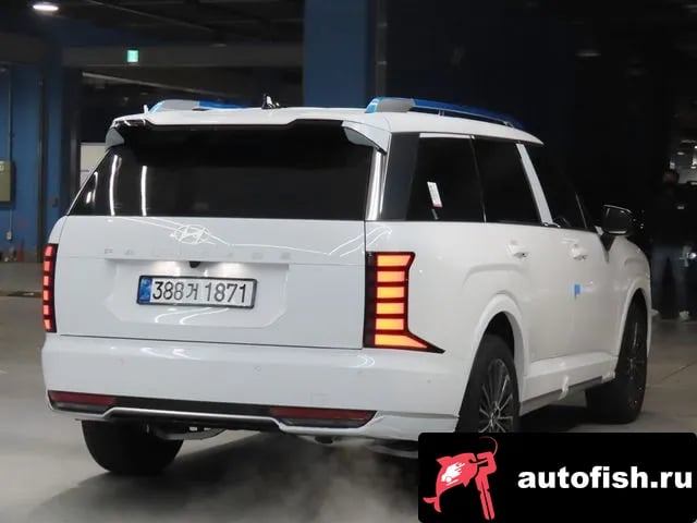 Hyundai Palisade Palisade (LX3) 2026 года - вид 2