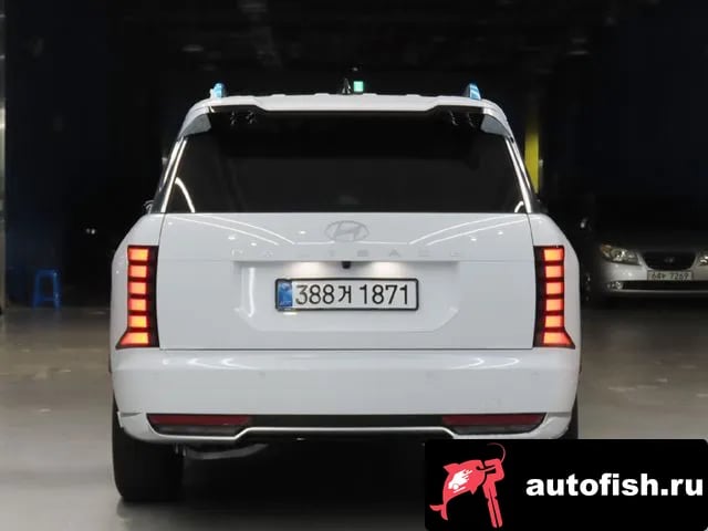 Hyundai Palisade Palisade (LX3) 2026 года - вид 4