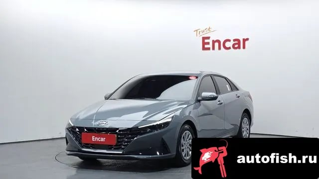 Hyundai AVANTE Avante (CN7) 2022 года - вид 1