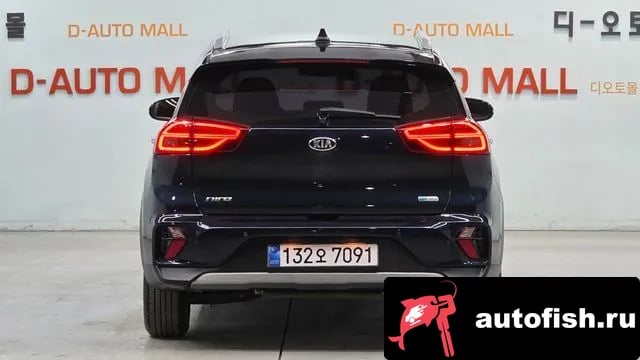 Kia Niro The New Niro 2020 года - вид 2