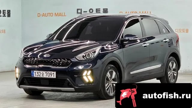 Kia Niro The New Niro 2020 года - вид 3