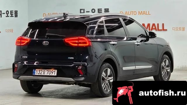 Kia Niro The New Niro 2020 года - вид 4