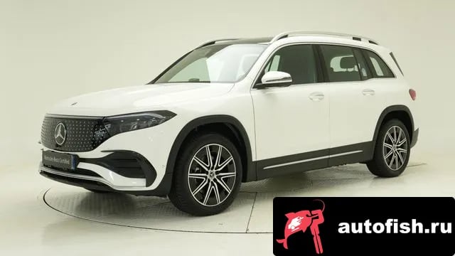Mercedes-Benz EQB EQB X243 2025 года - вид 1