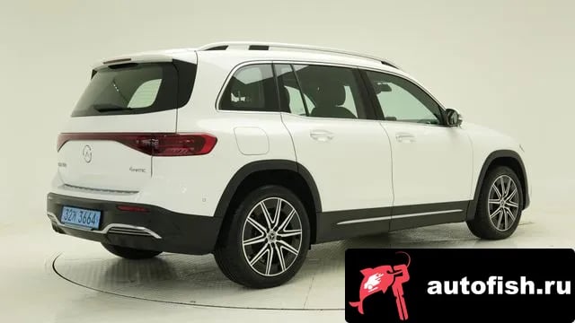 Mercedes-Benz EQB EQB X243 2025 года - вид 2