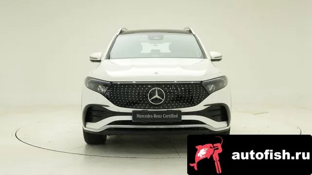 Mercedes-Benz EQB EQB X243 2025 года - вид 3