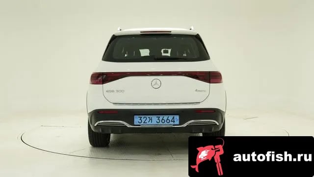 Mercedes-Benz EQB EQB X243 2025 года - вид 4