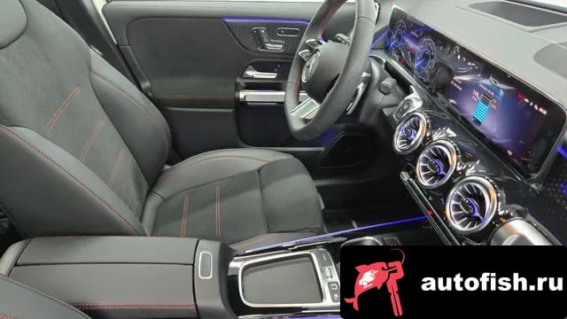 Mercedes-Benz EQB EQB X243 2025 года - похожие автомобили