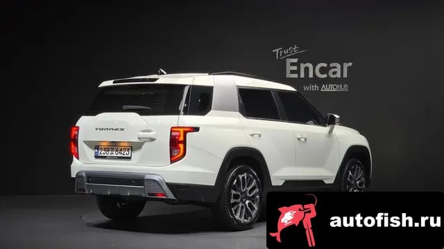 KG Mobility (Ssangyong) Torres Torres 2024 года - вид 2