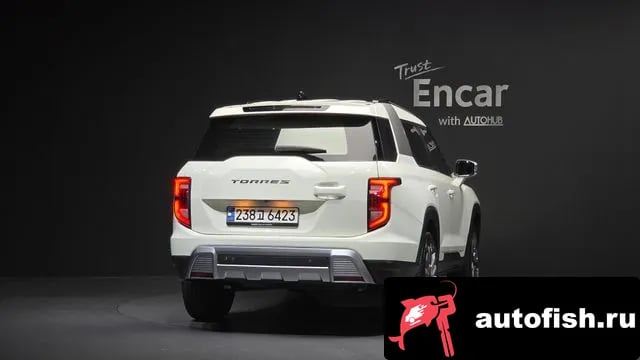 KG Mobility (Ssangyong) Torres Torres 2024 года - похожие автомобили