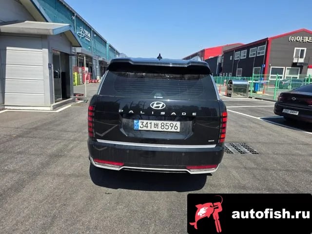 Hyundai Palisade Palisade (LX3) 2025 года - вид 4