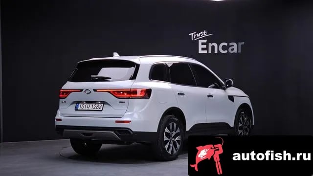 Renault Korea (Samsung) QM6 The New QM6 2021 года - вид 1