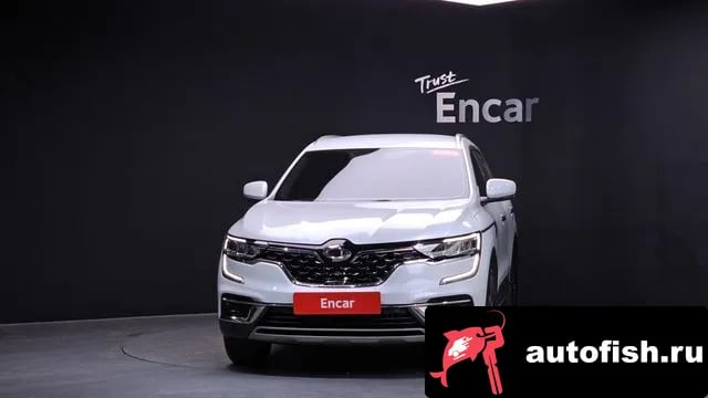 Renault Korea (Samsung) QM6 The New QM6 2021 года - вид 2