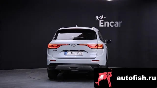 Renault Korea (Samsung) QM6 The New QM6 2021 года - вид 3
