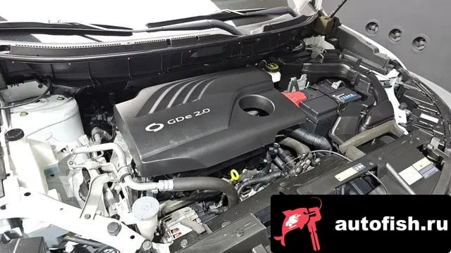 Renault Korea (Samsung) QM6 The New QM6 2021 года - вид 5