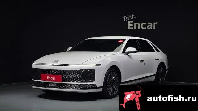 Hyundai Grandeur Granger Hybrid (GN7) 2025 года - автомобиль из Южной Кореи